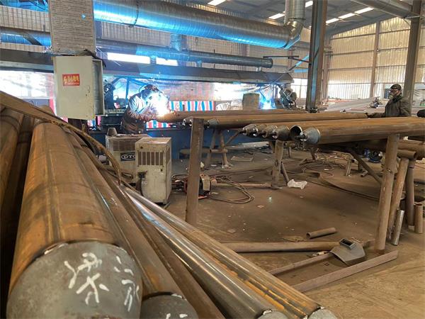 登封体育馆网架加工
