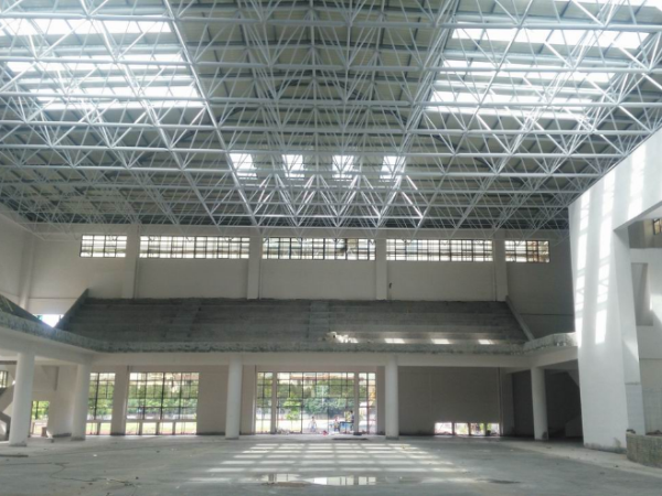 登封体育馆网架