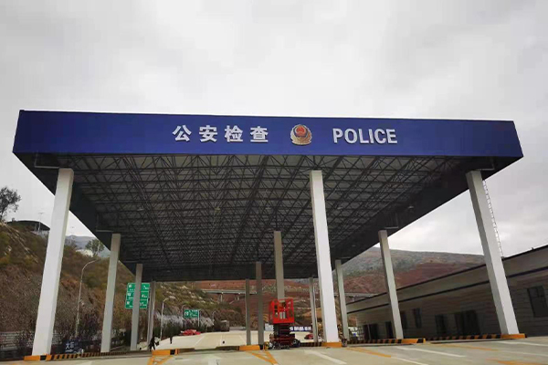 登封网架结构屋顶