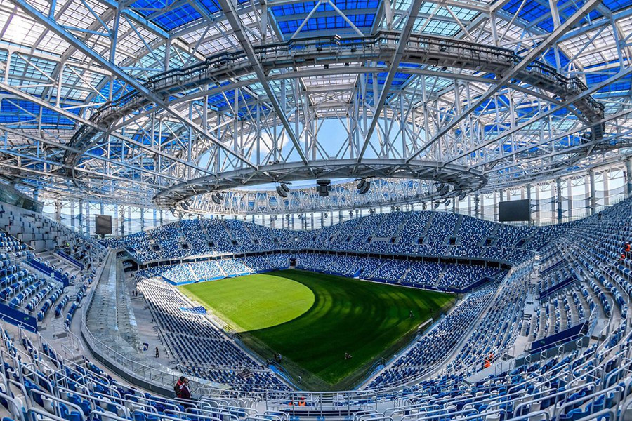 登封篮球场网架案例